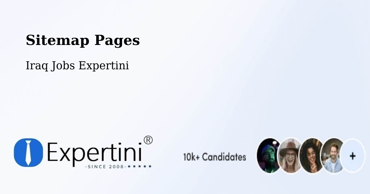 Sitemap Pages - Basrah - Iraq Jobs Expertini