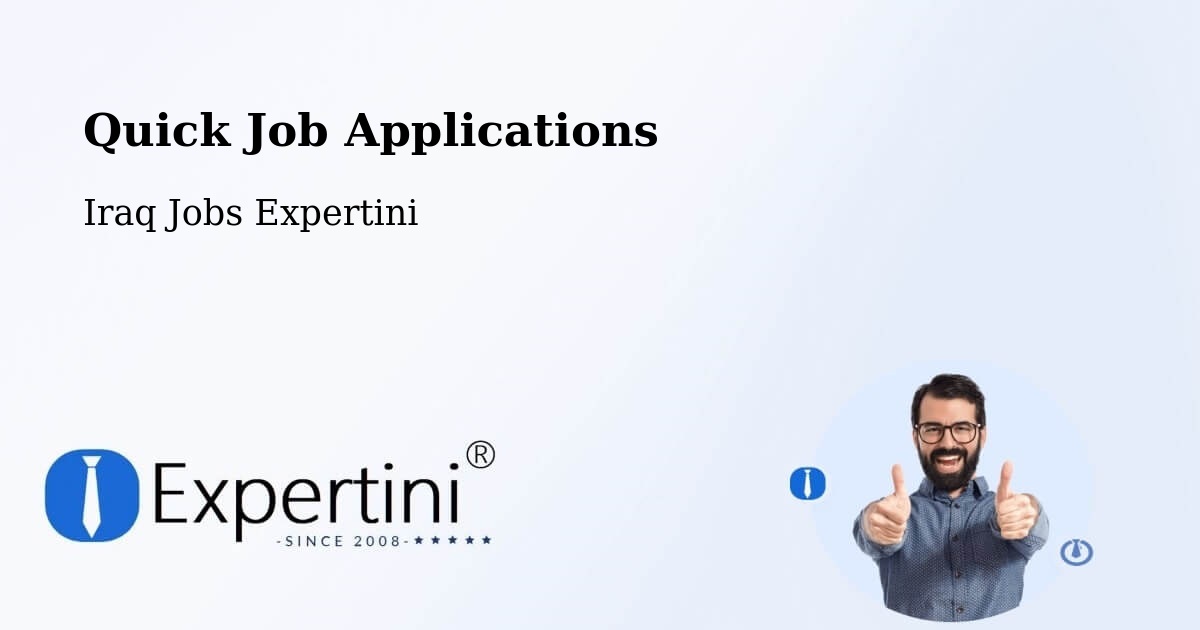 Quick Apply Feature – Basrah - Iraq Jobs Expertini
